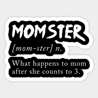 MOM-STER Sticker